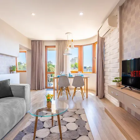 Apartament Designer Two-bedroom